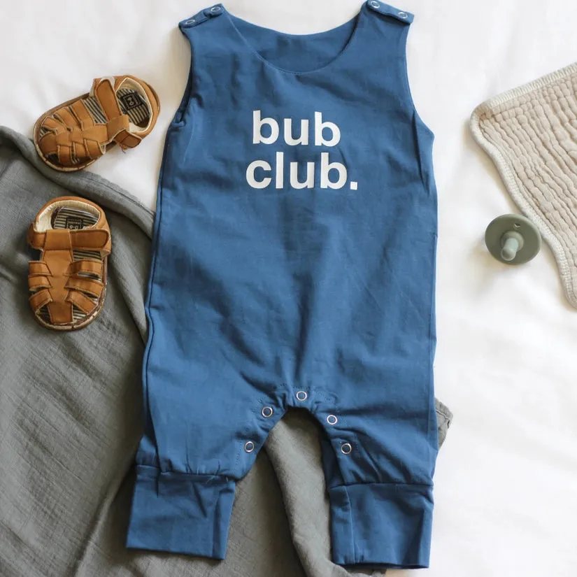 Bub Club Romper - Blue