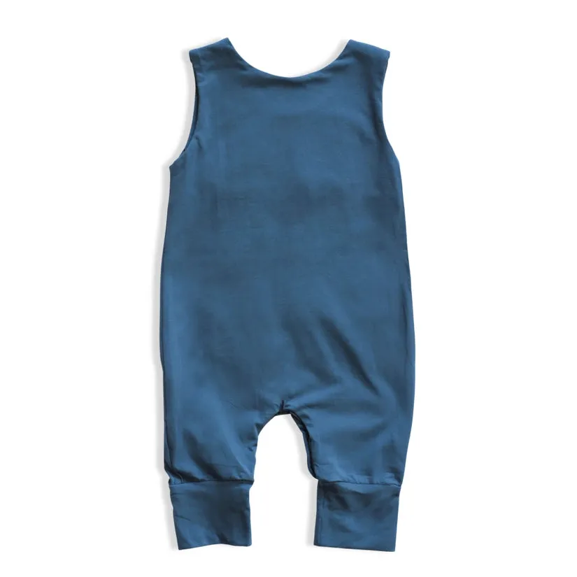 Bub Club Romper - Blue