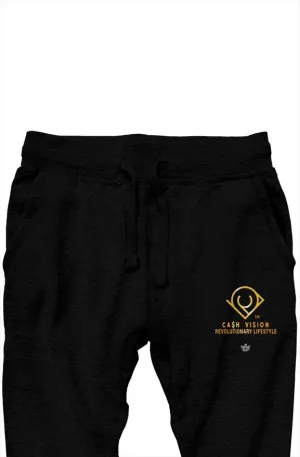 Cash Vision In Pursuit of The Best Joggers - Black