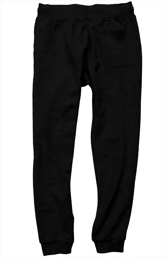 Cash Vision In Pursuit of The Best Joggers - Black