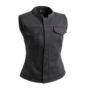 CAT WOMEN Motorcycle Twill Vest