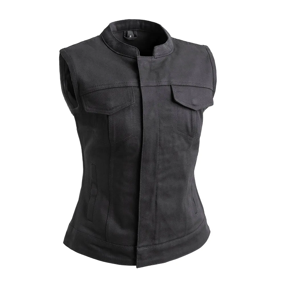 CAT WOMEN Motorcycle Twill Vest