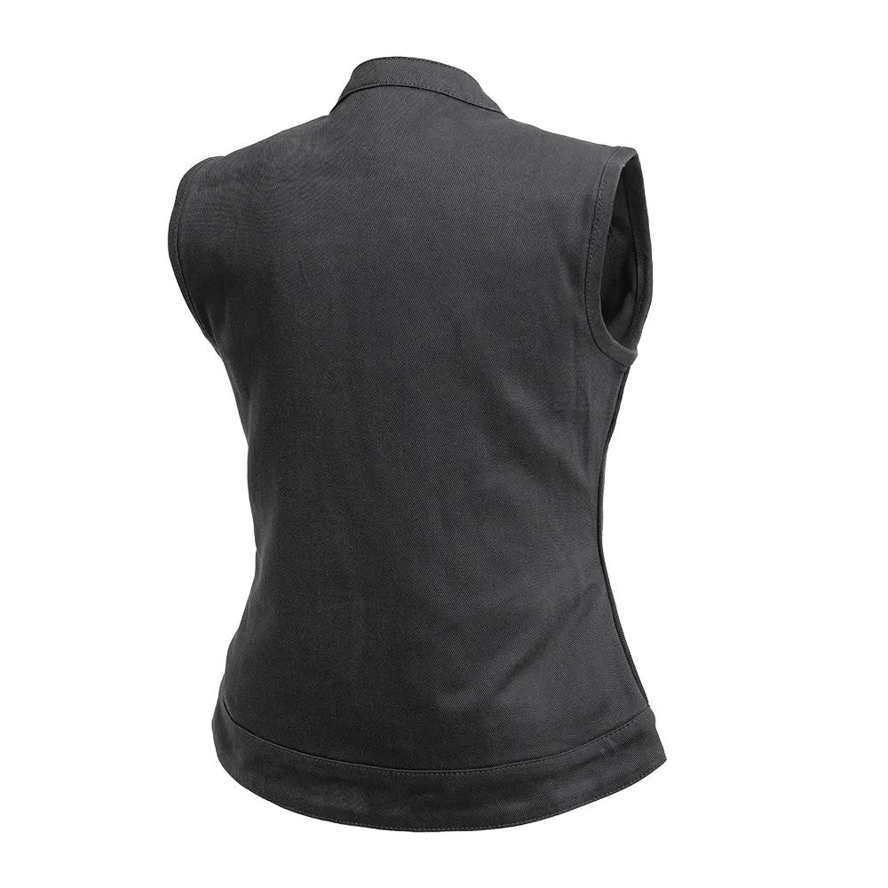CAT WOMEN Motorcycle Twill Vest