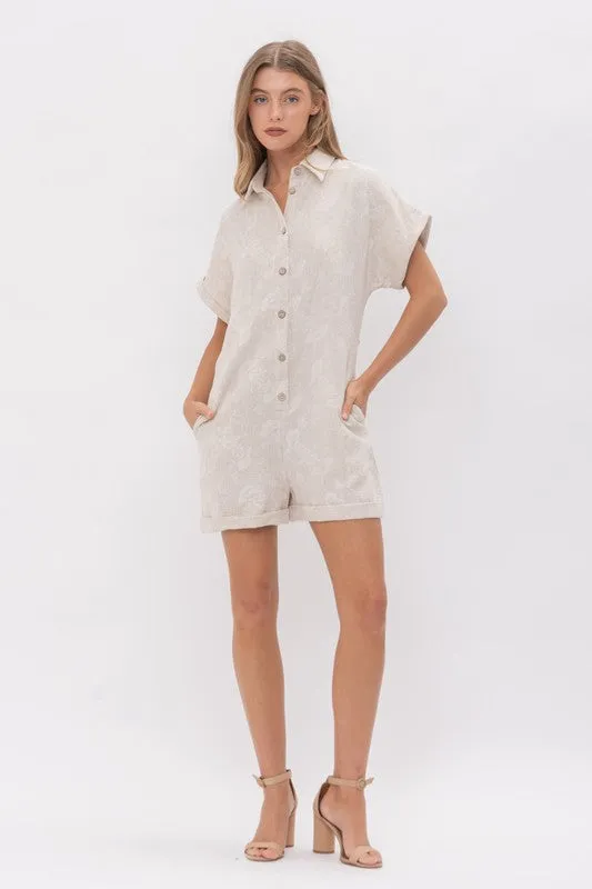 Cayetana Romper