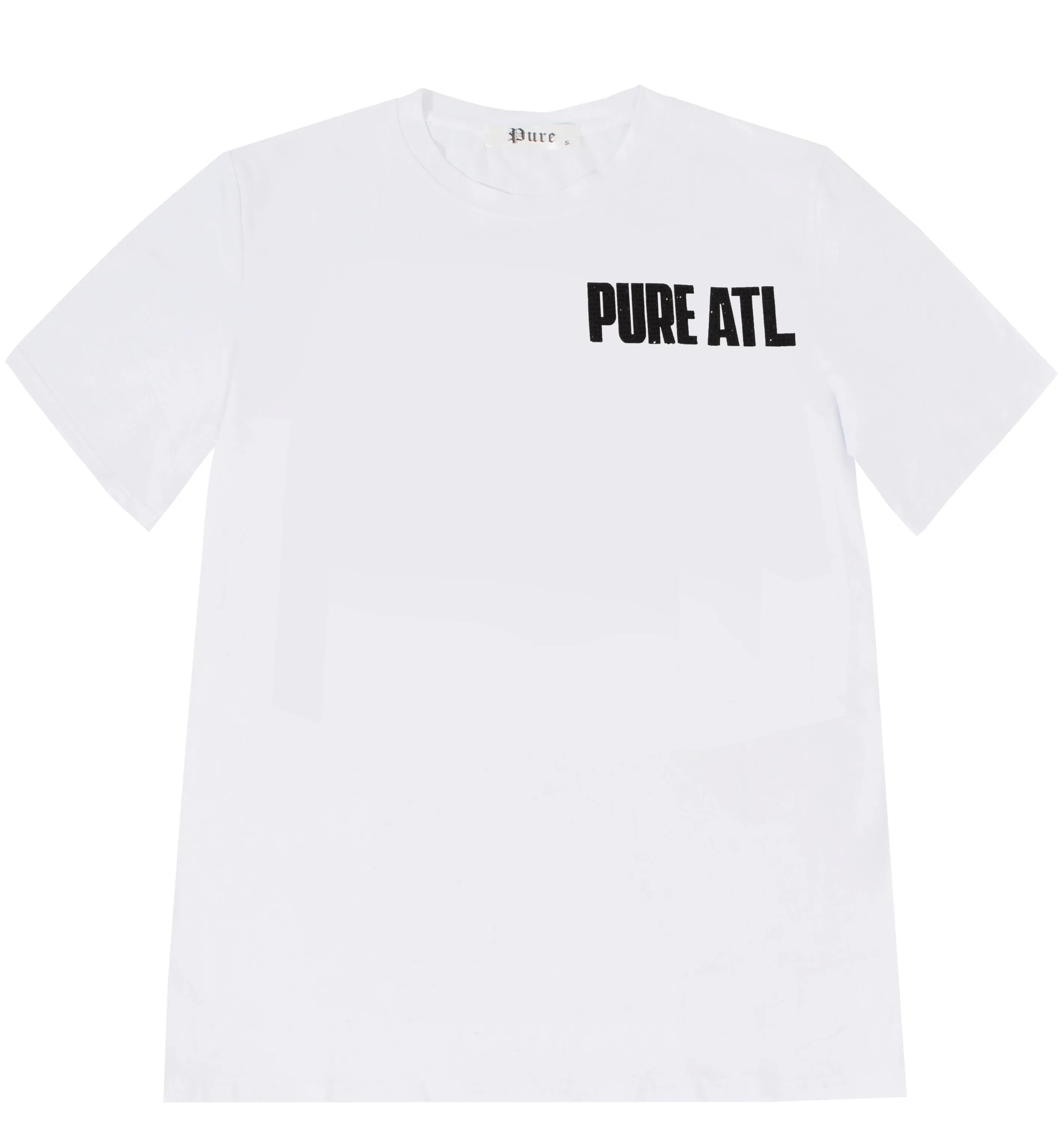 Chicken & Waffles Diamond Pure Tee - White