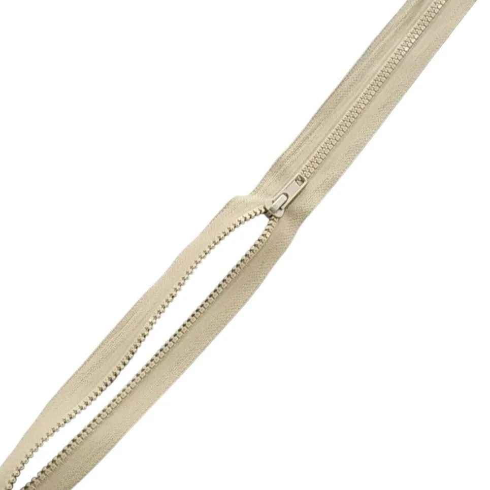 Chunky Open End Zip 60cm