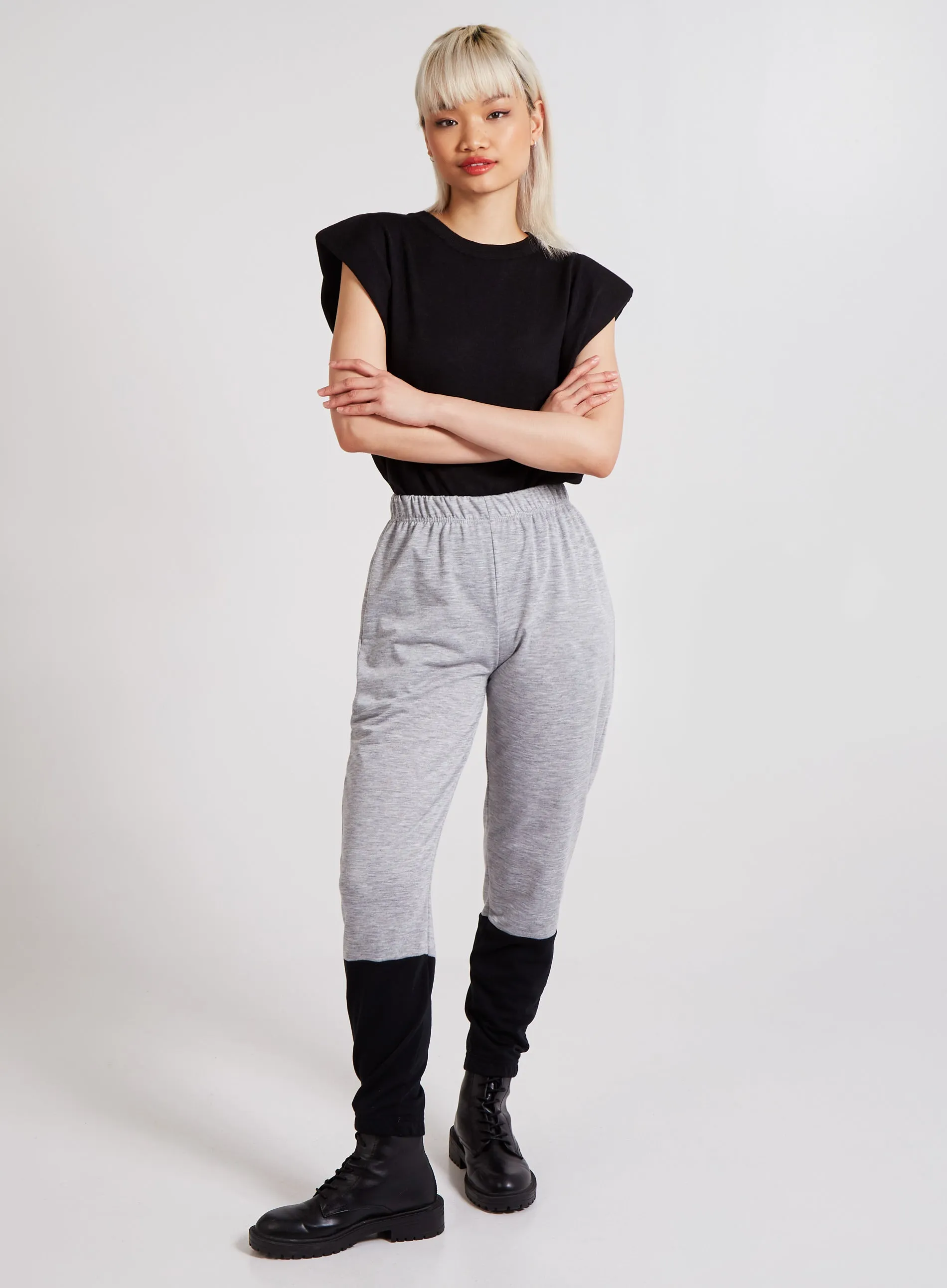 Colour Block Joggers