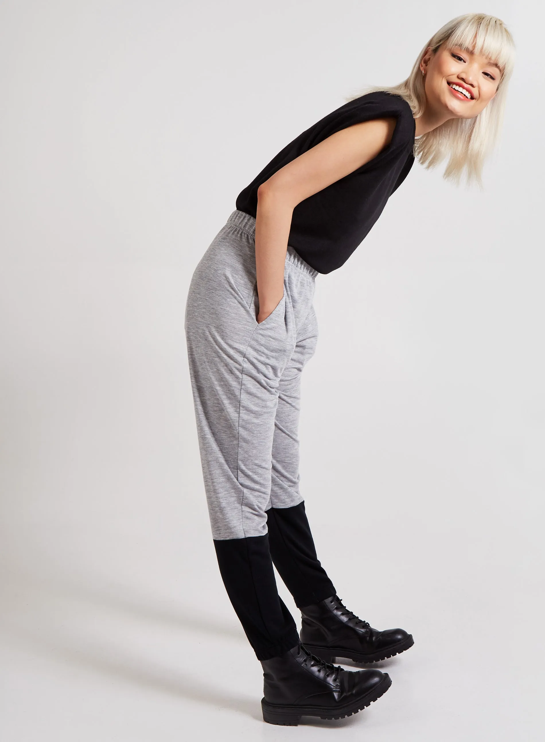 Colour Block Joggers