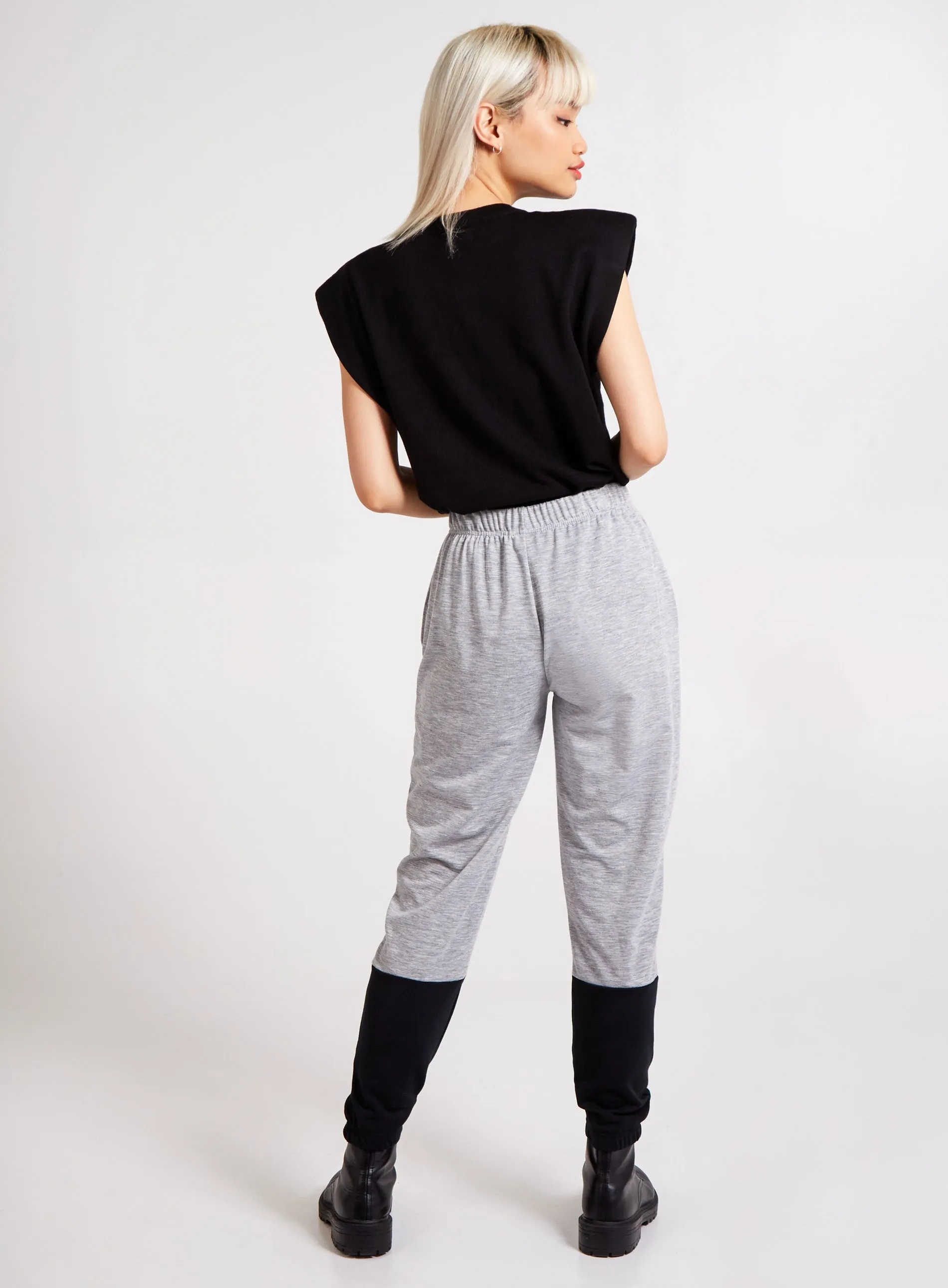 Colour Block Joggers