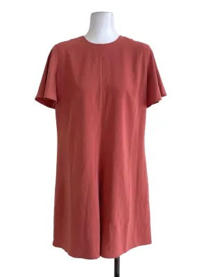 Coral Orange Rompers