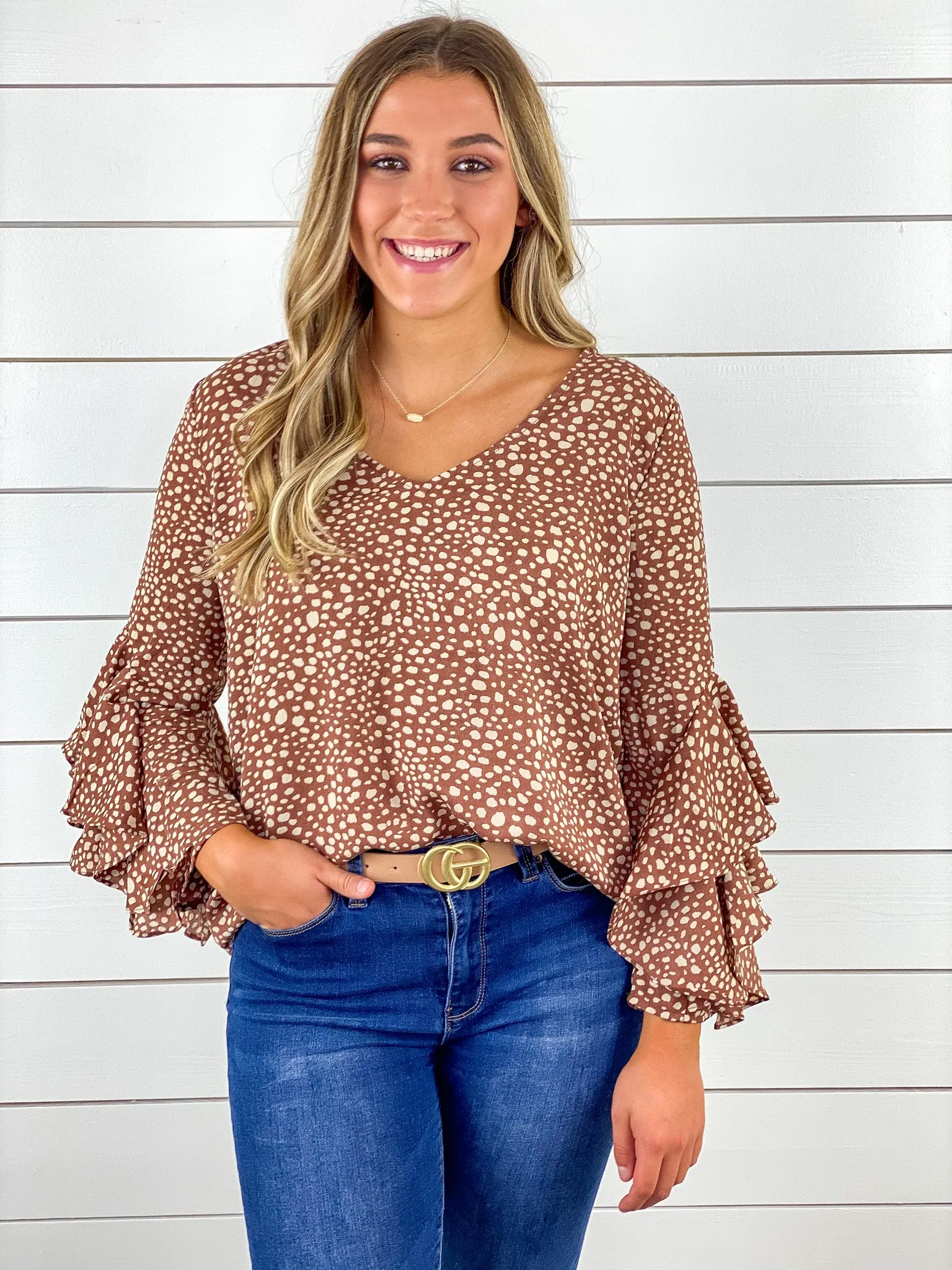Creme de la Creme Top