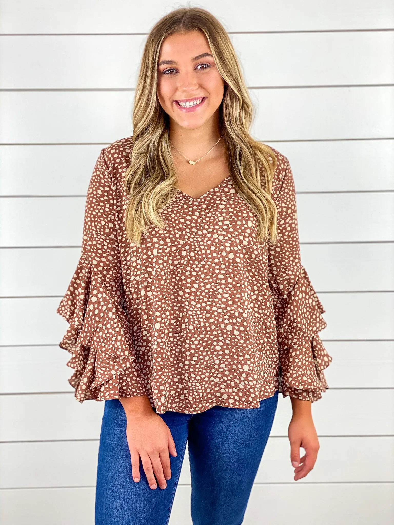 Creme de la Creme Top