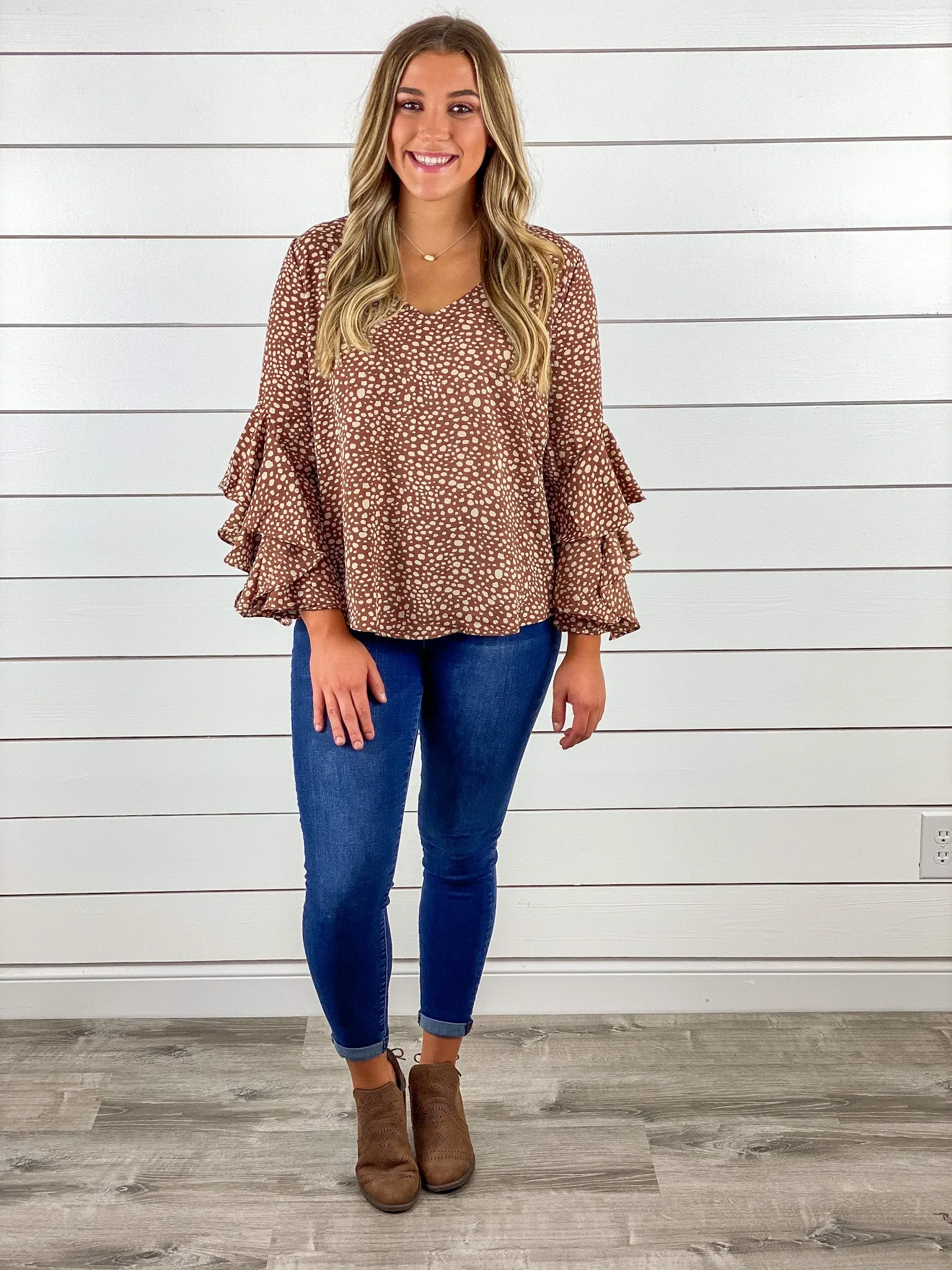 Creme de la Creme Top