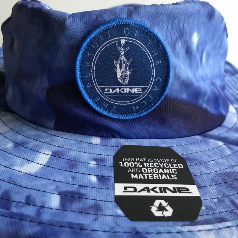 Dakine No Zone Surf Hat Blue Wave Sun Hat