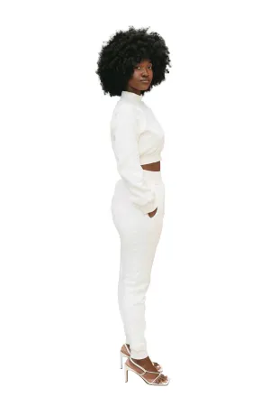 Ecru Joggers