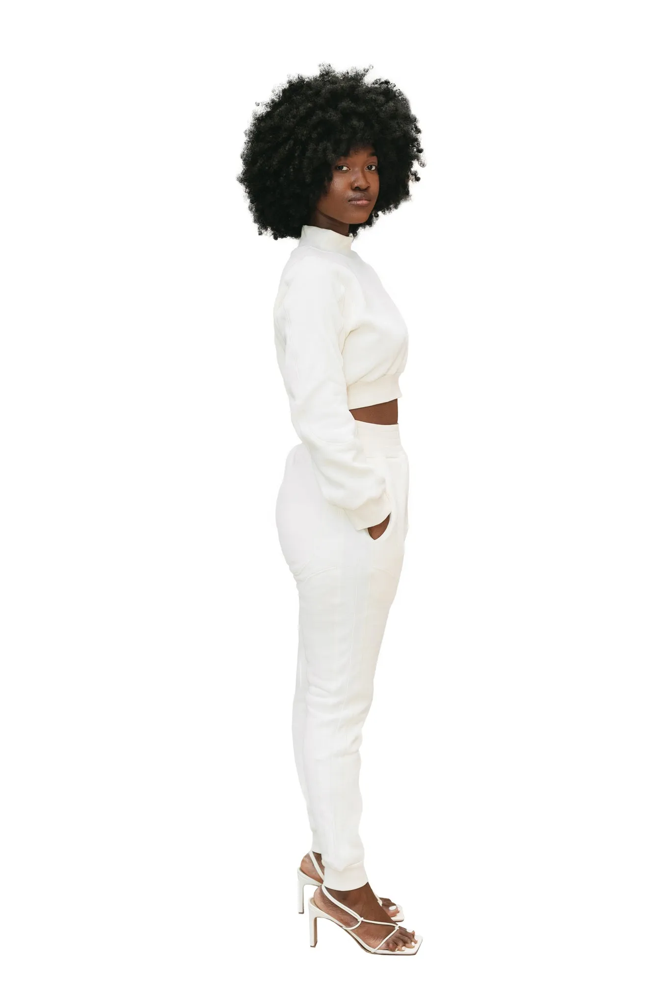 Ecru Joggers