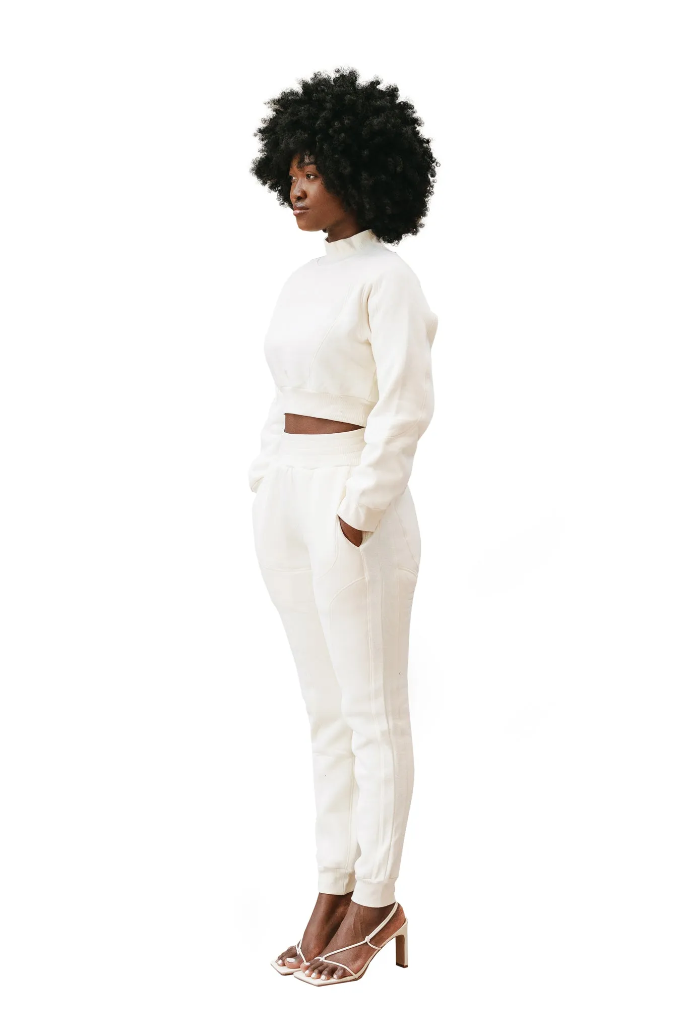Ecru Joggers
