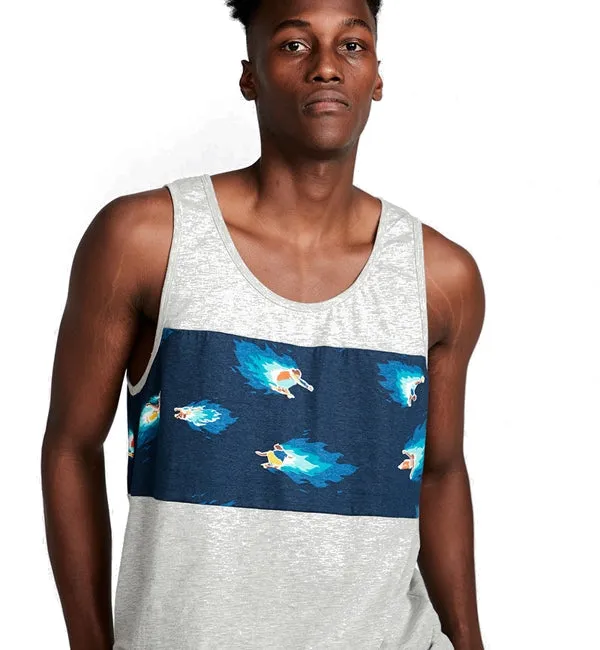 Element Hoffman Panel Vest Top