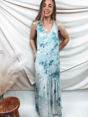 Ember Button Down Dress