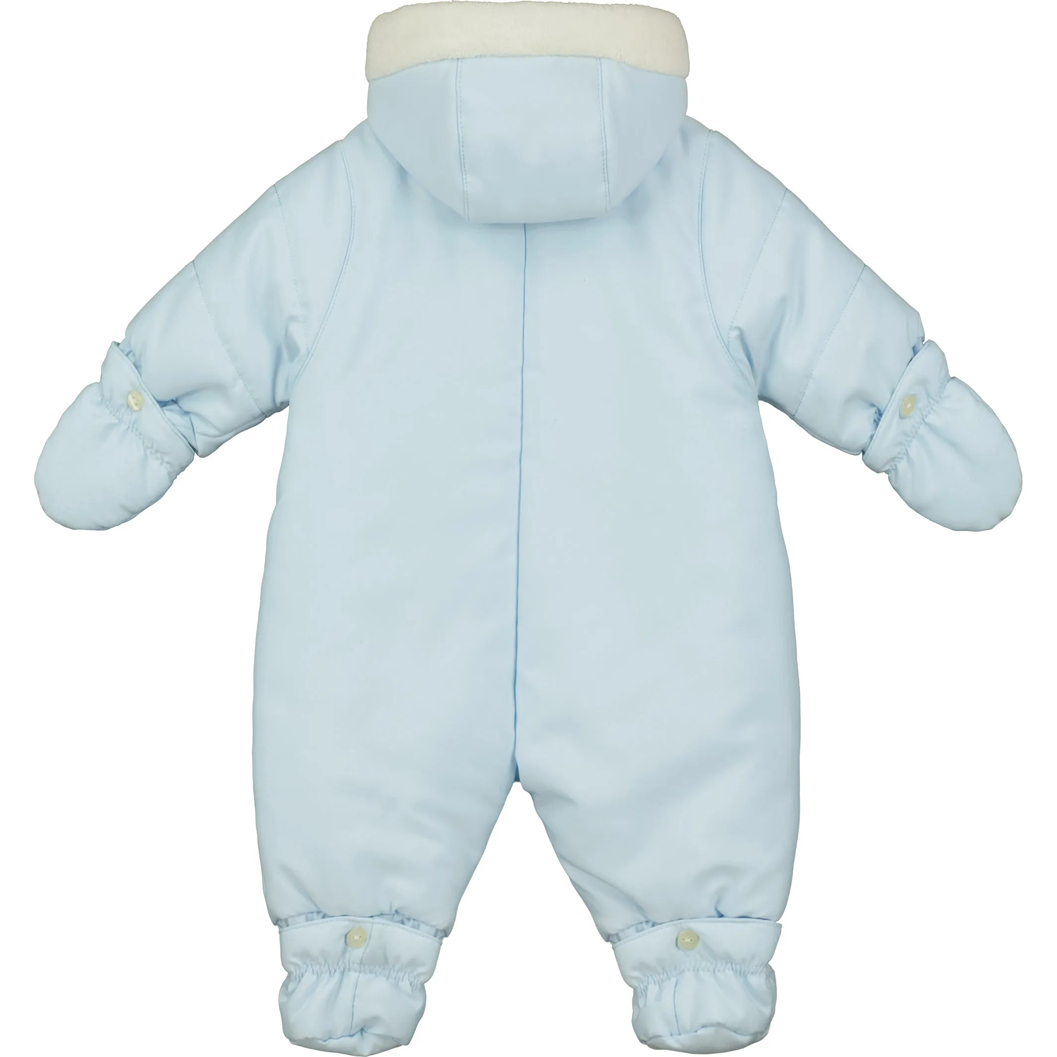 Ernie Boys Pramsuit with Mitts & Booties