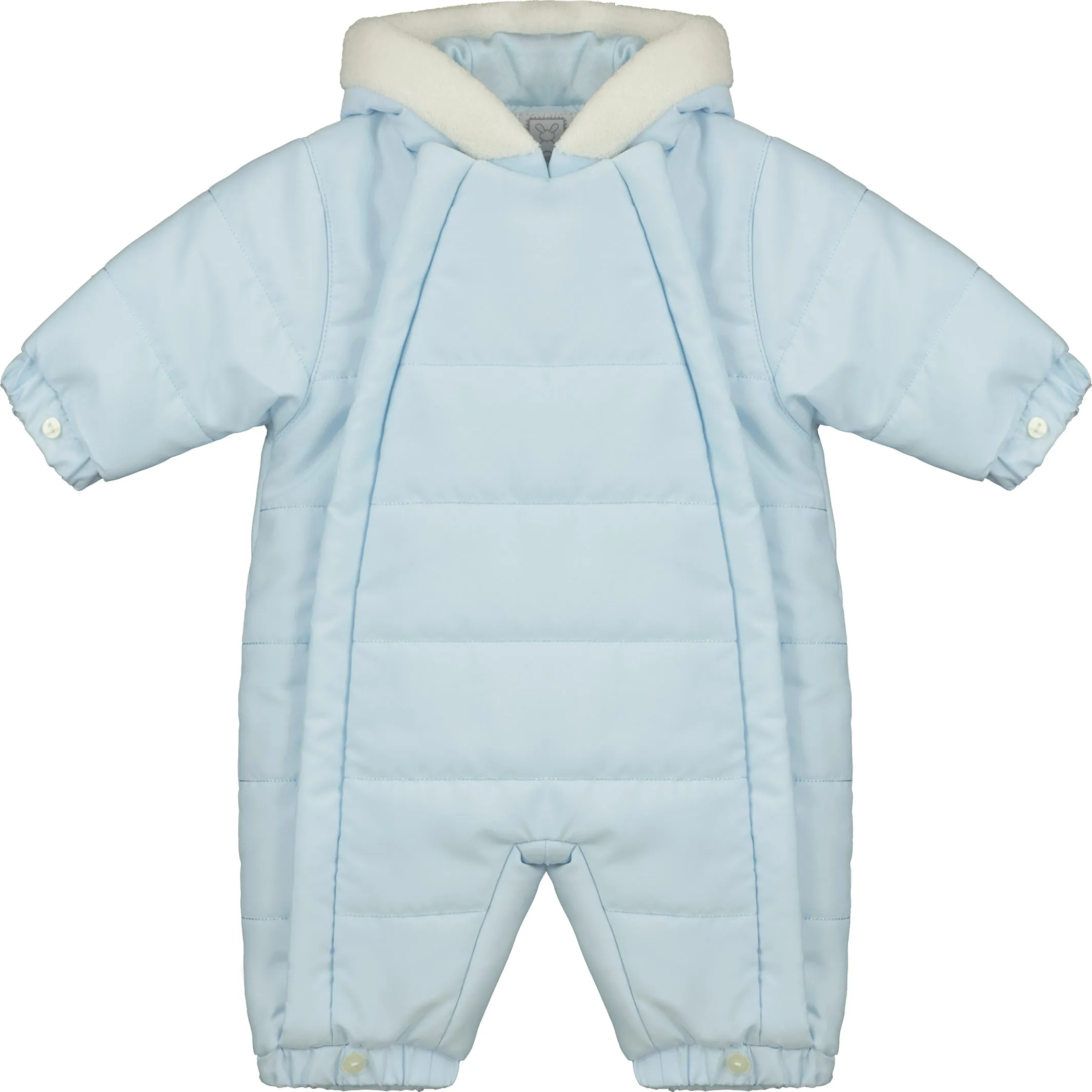 Ernie Boys Pramsuit with Mitts & Booties