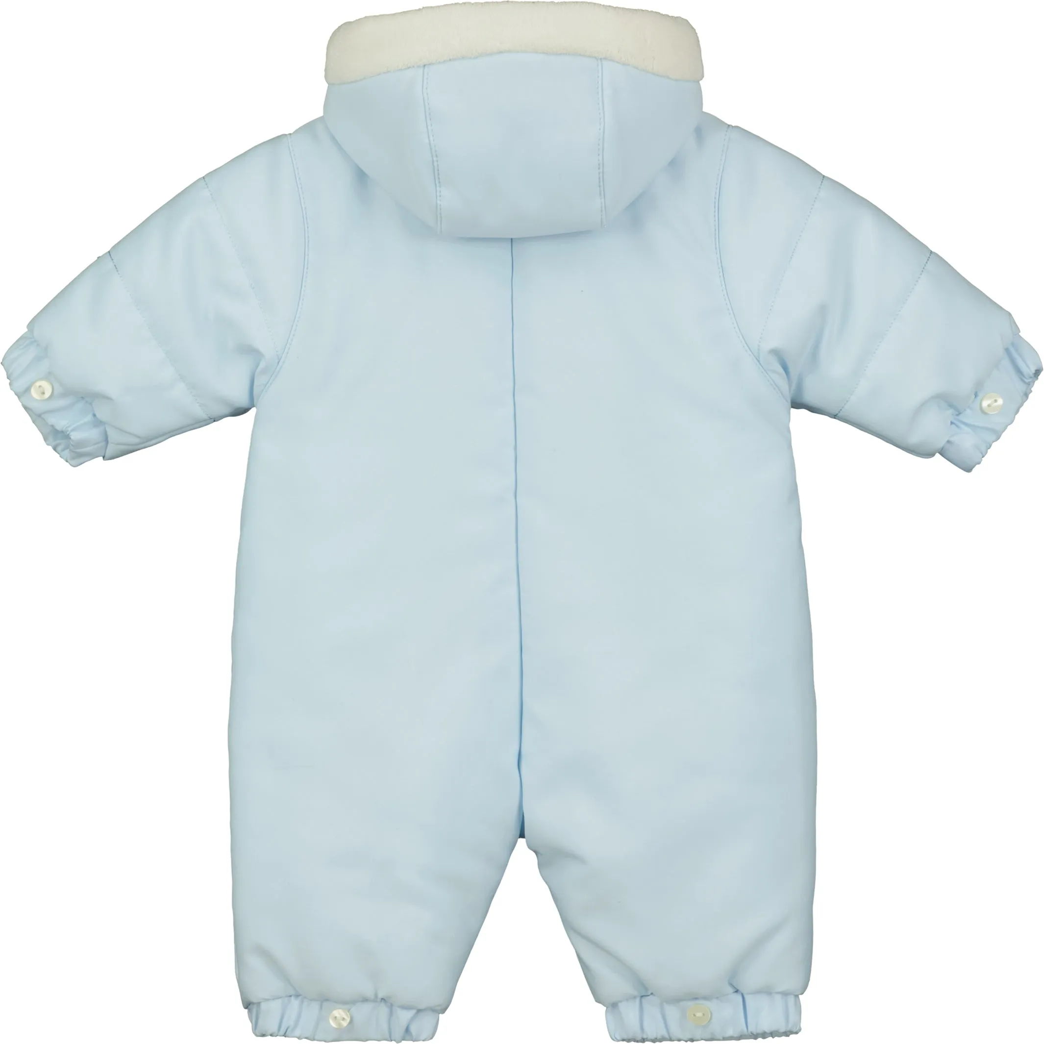 Ernie Boys Pramsuit with Mitts & Booties