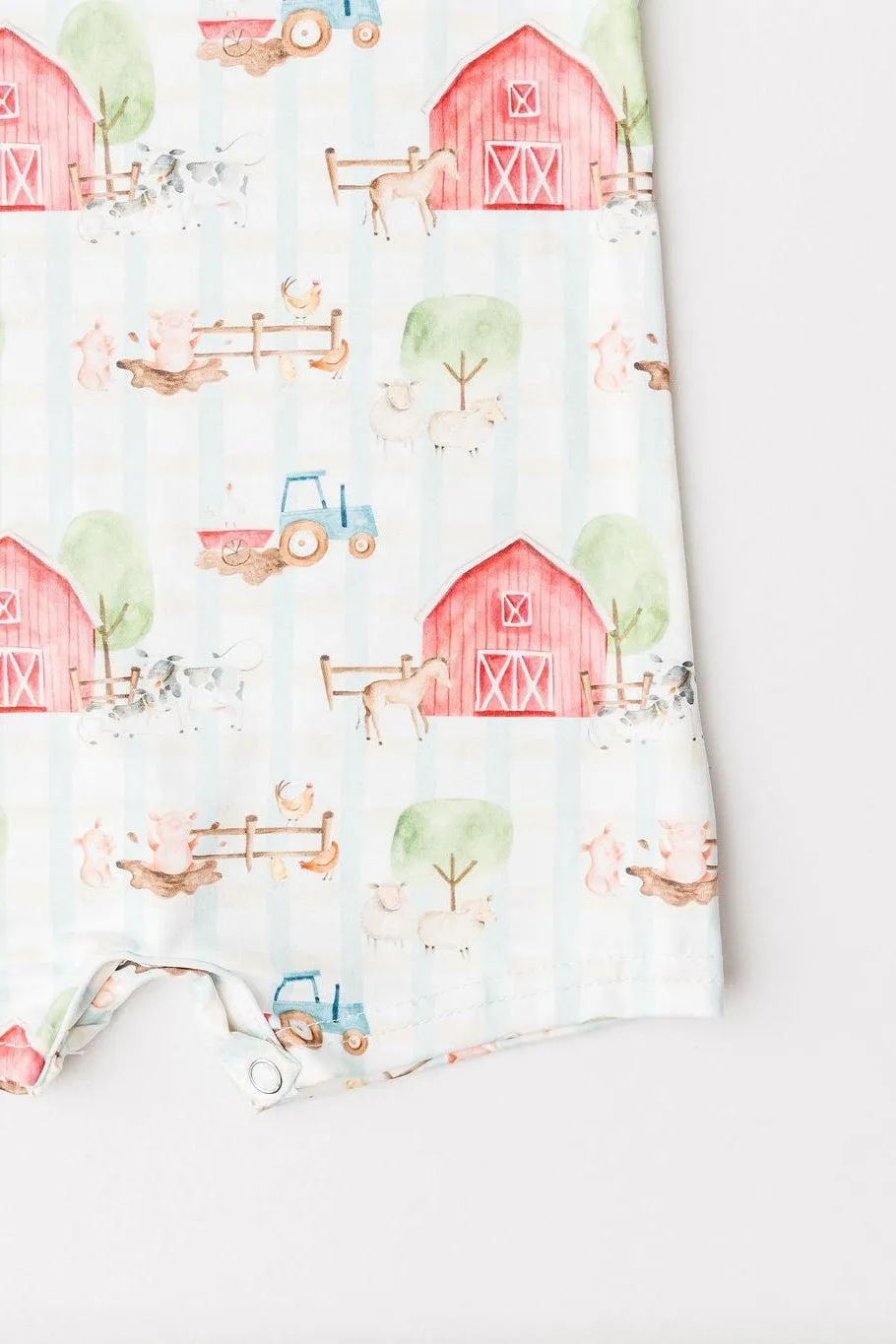 Farm Animals Shorty One-Piece