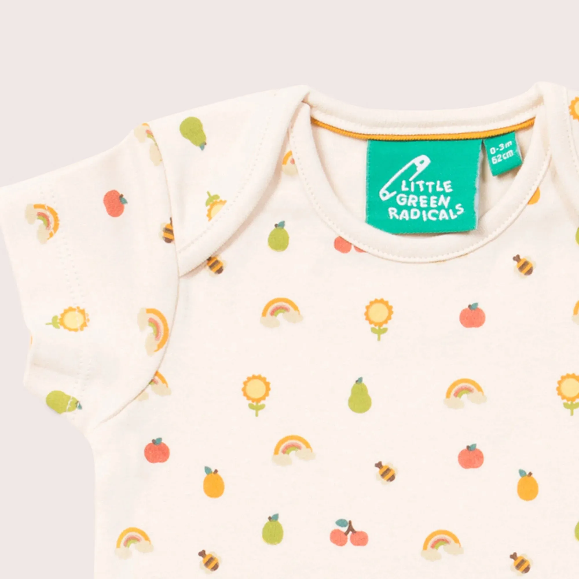 Garden Days Baby Bodysuit