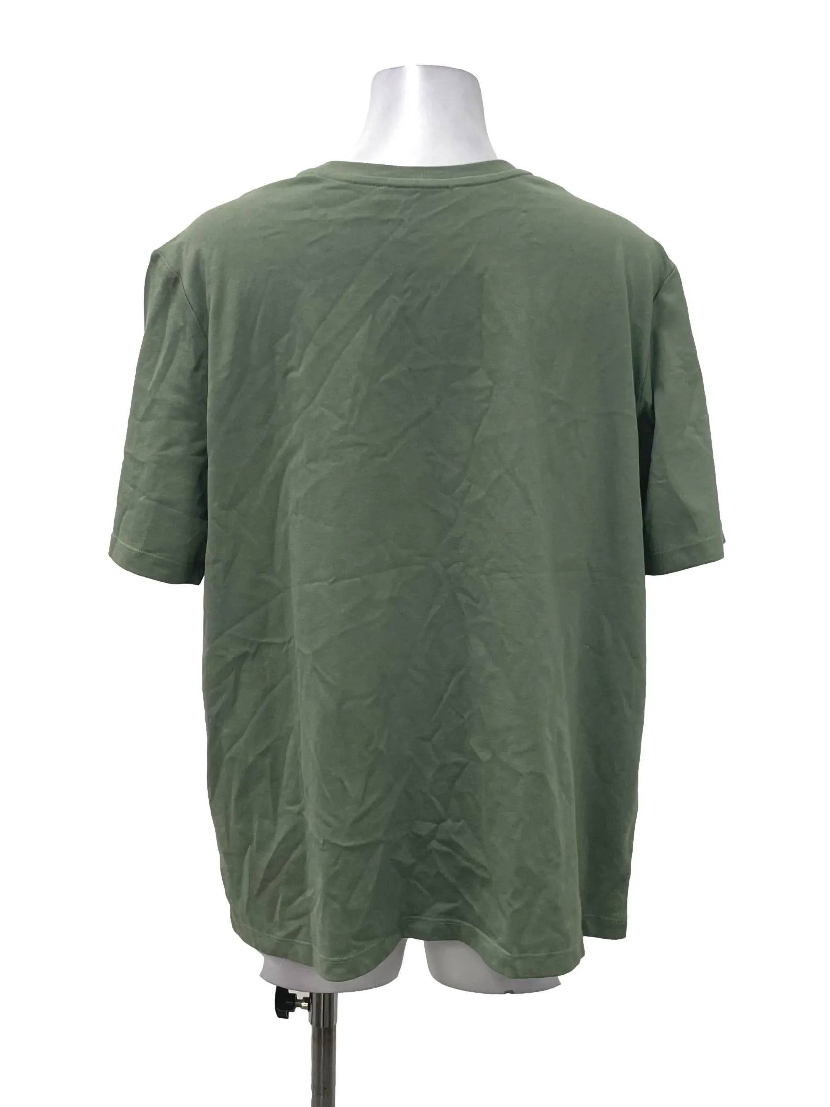 Green Round Neck Top LB