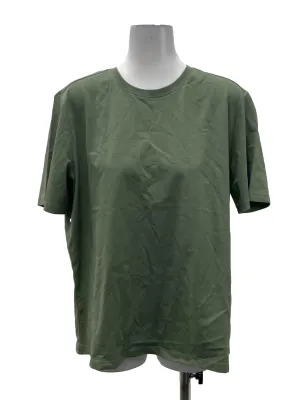 Green Round Neck Top LB