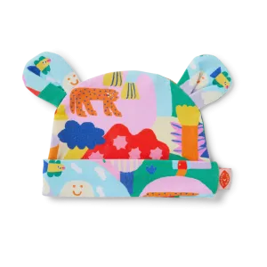 HALCYON NIGHTS RAINBOW VALLEY BABY HAT