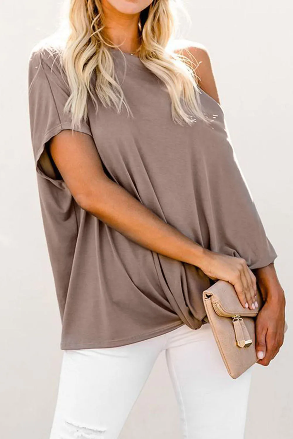 Haldi Off Shoulder Top Plus