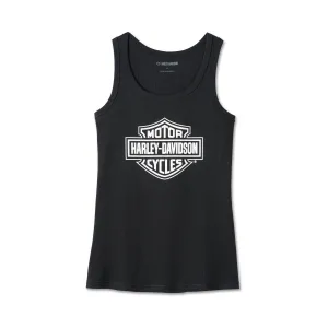 Harley-Davidson® Women's Bar & Shield Black Beauty Tank