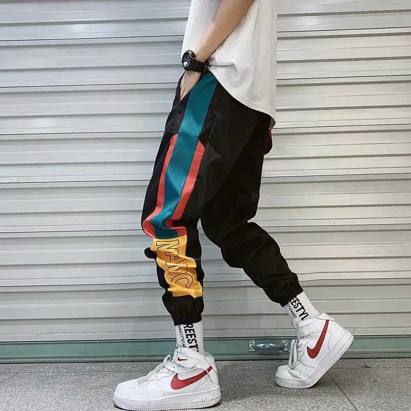 'Hi-Key' Joggers