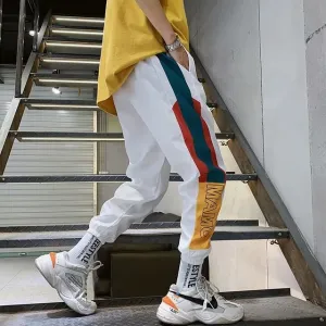 'Hi-Key' Joggers