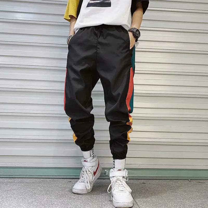 'Hi-Key' Joggers