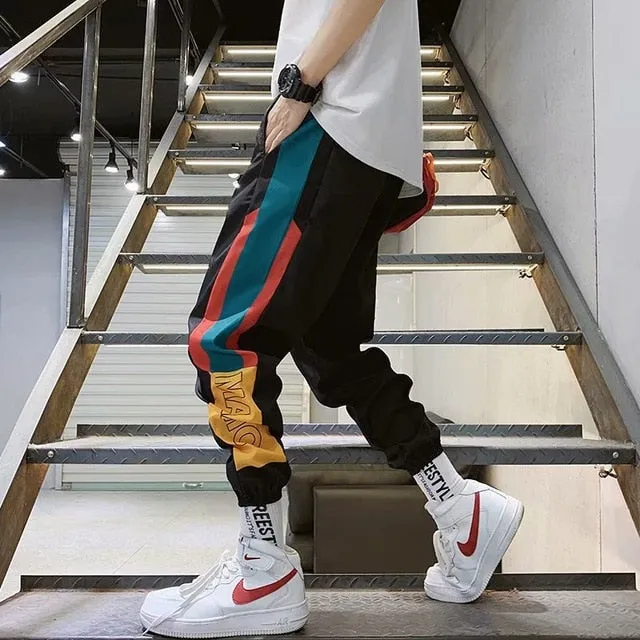 'Hi-Key' Joggers