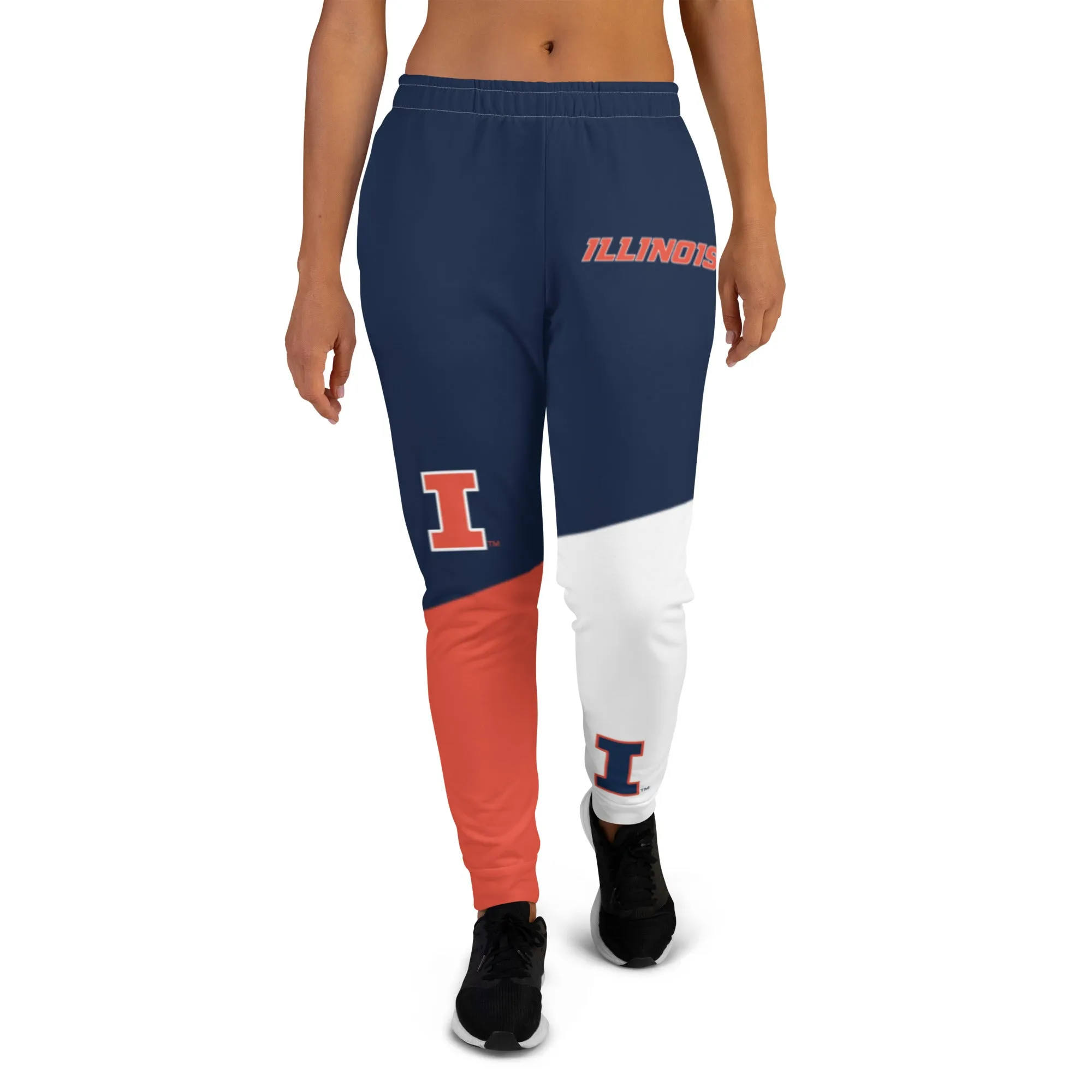 Illinois Fighting Illini Color Block Joggers