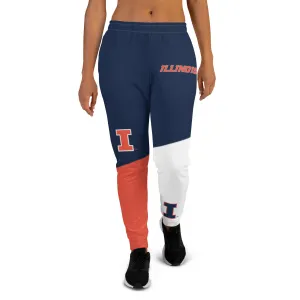 Illinois Fighting Illini Color Block Joggers