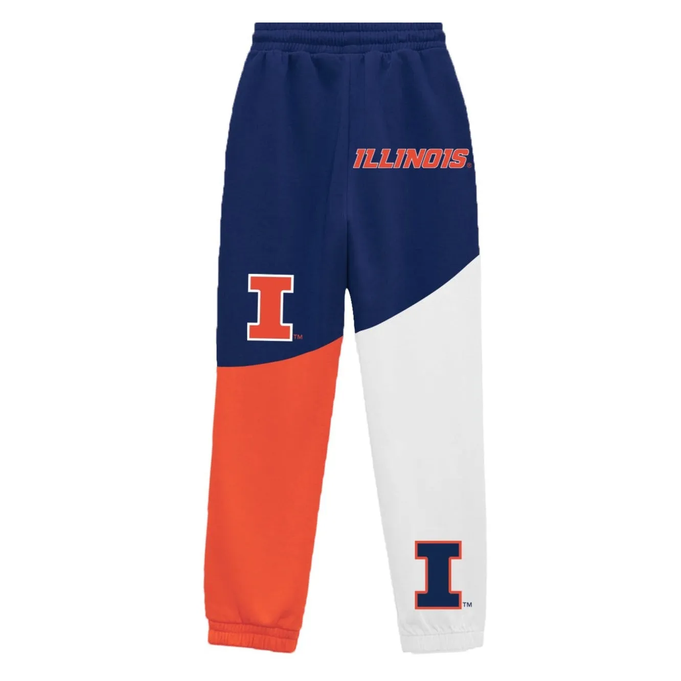 Illinois Fighting Illini Color Block Joggers