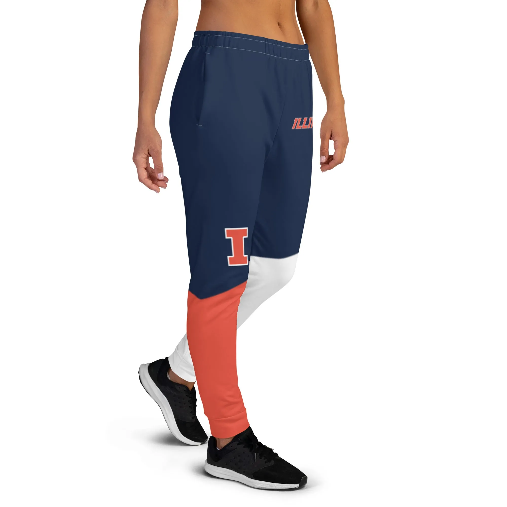 Illinois Fighting Illini Color Block Joggers