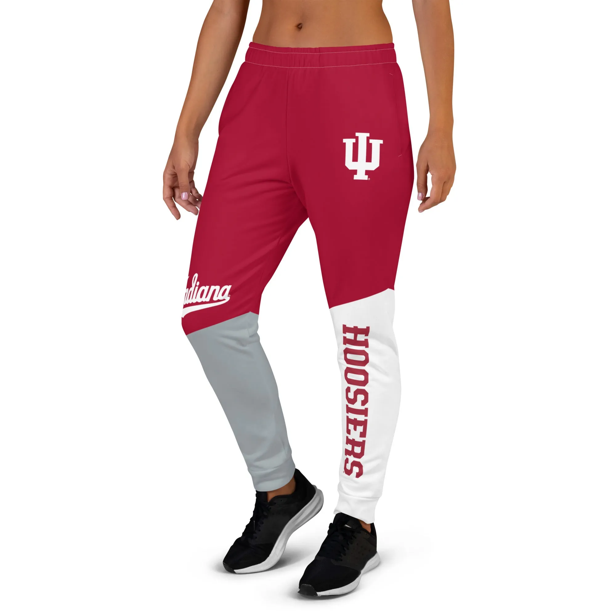 Indiana Hoosiers Color Block Sweatpants