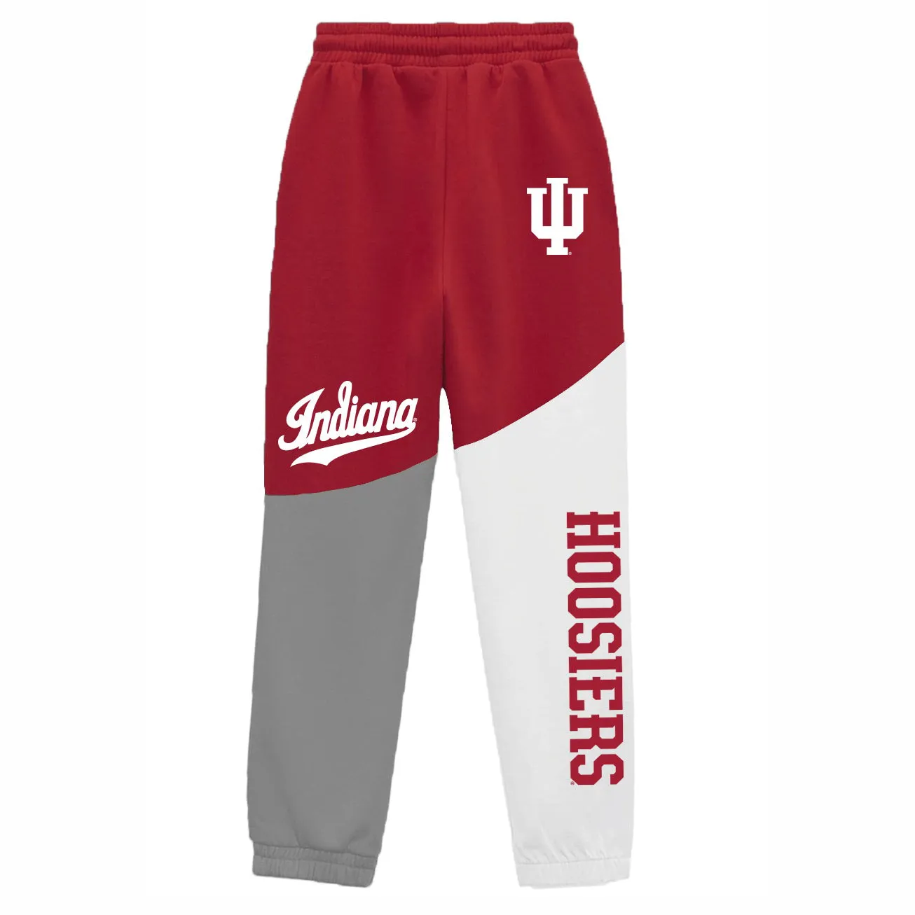 Indiana Hoosiers Color Block Sweatpants