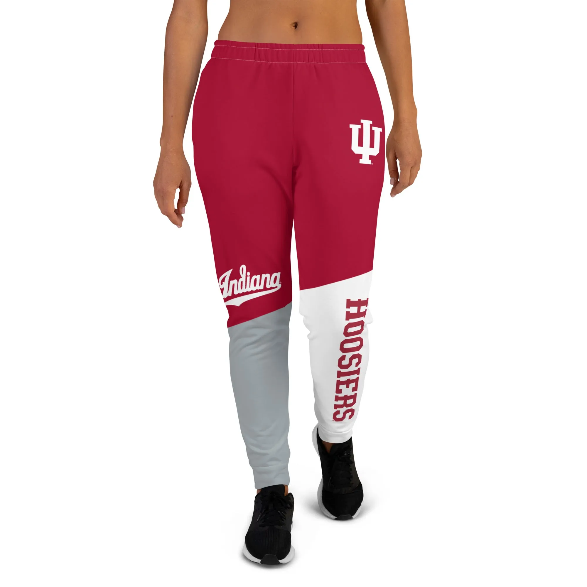 Indiana Hoosiers Color Block Sweatpants