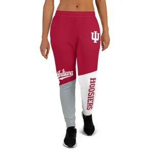 Indiana Hoosiers Color Block Sweatpants