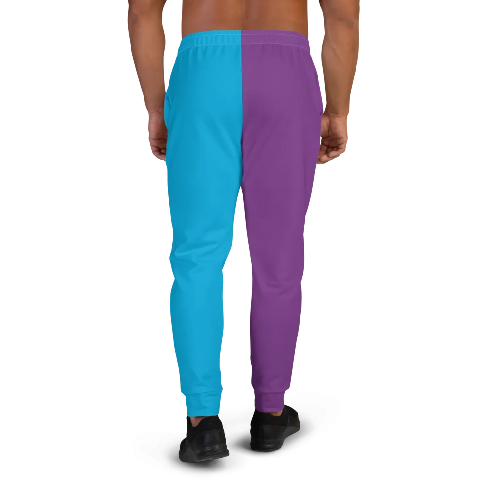It's OK to be an Odd Duck! Color Block Men's Joggers