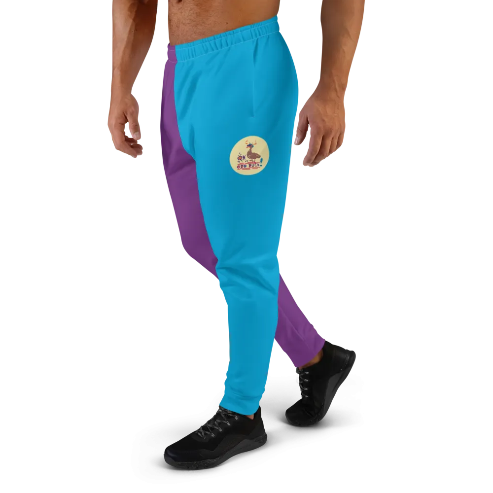 It's OK to be an Odd Duck! Color Block Men's Joggers