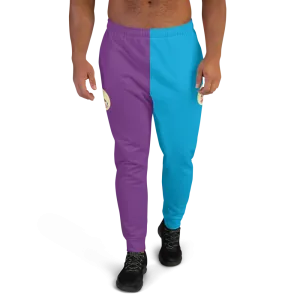 It's OK to be an Odd Duck! Color Block Men's Joggers