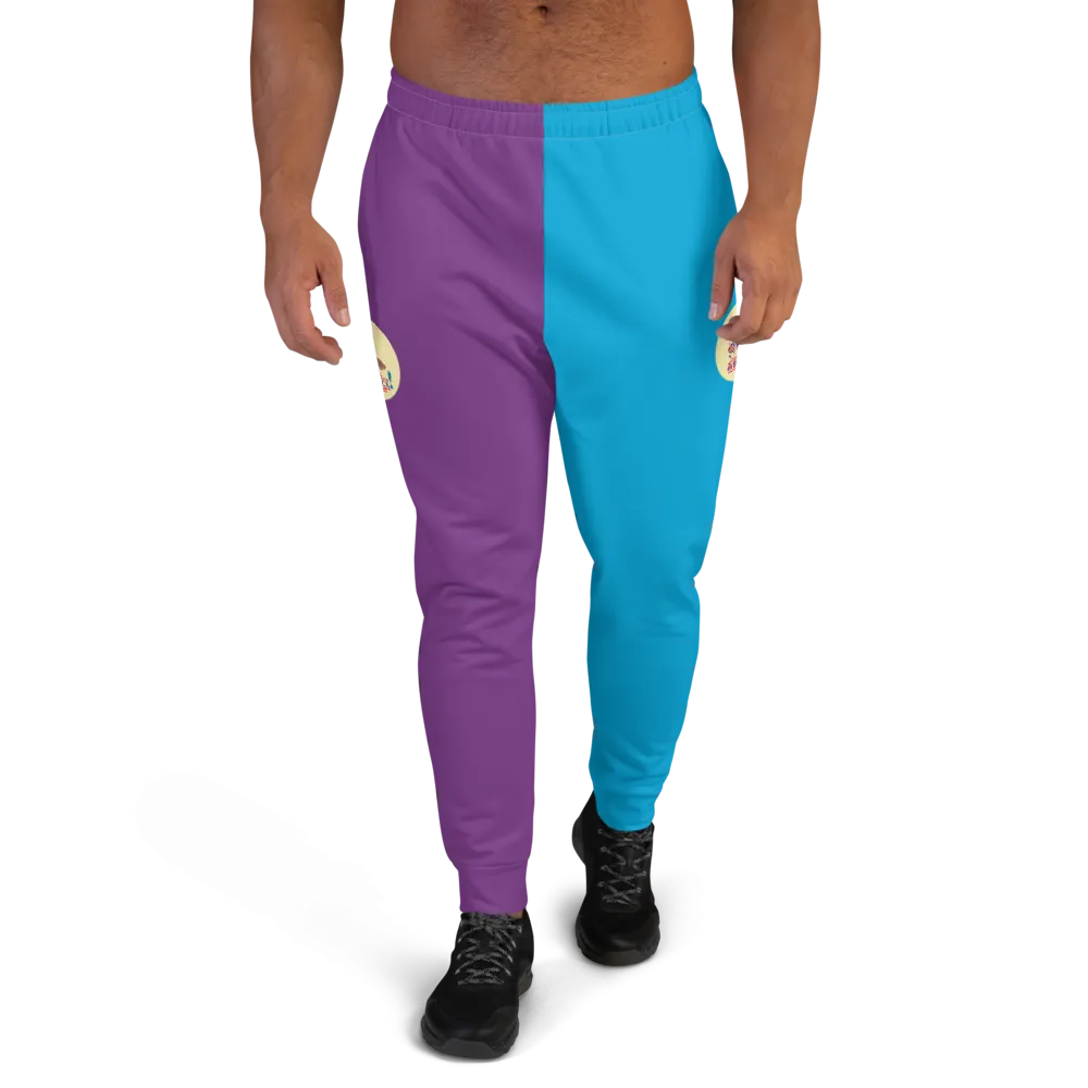 It's OK to be an Odd Duck! Color Block Men's Joggers