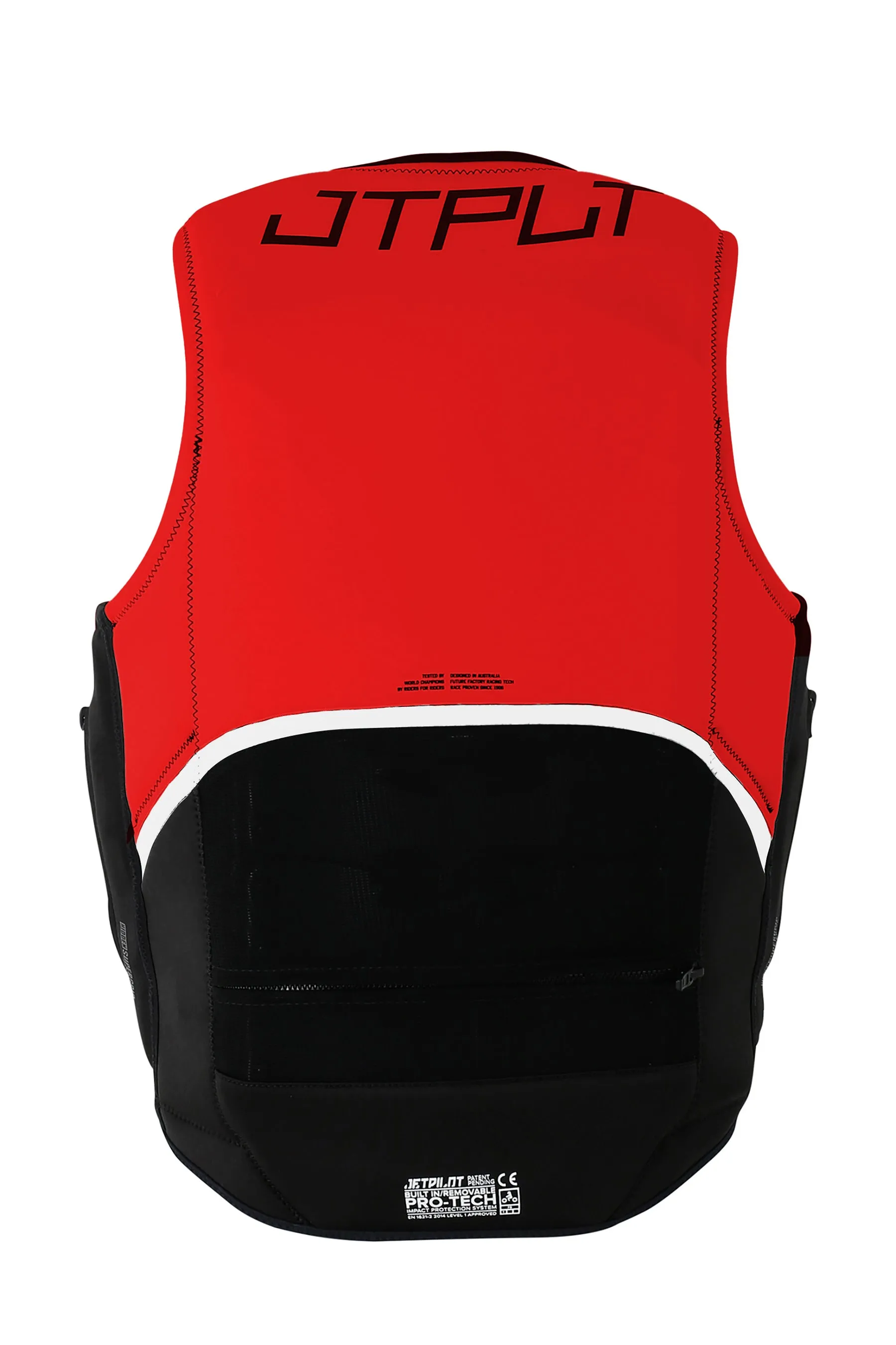 Jetpilot RX Vault Pro-Tech Life Jacket - Black/Red L50